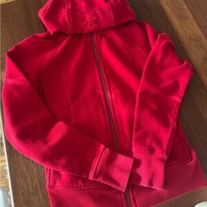 Lululemon Athletica Red Sporty Jacket